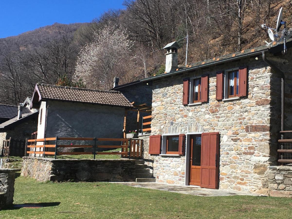 Chalet Buonriposo Cremia Kültér fotó