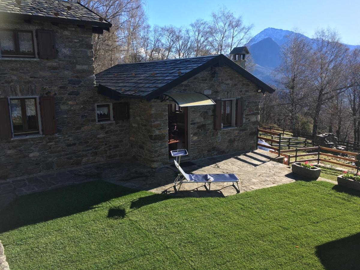 Chalet Buonriposo Cremia Kültér fotó