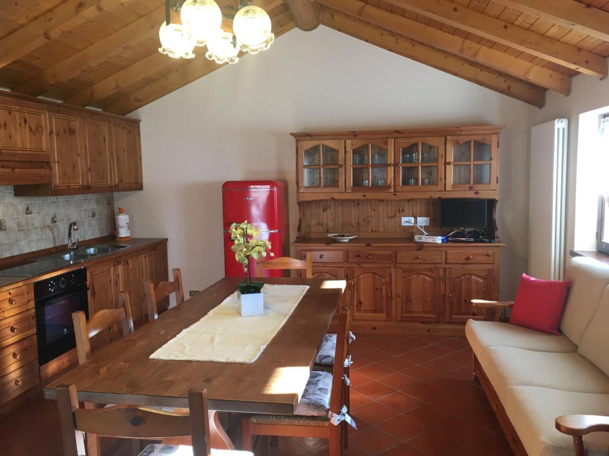 Chalet Buonriposo Cremia Kültér fotó