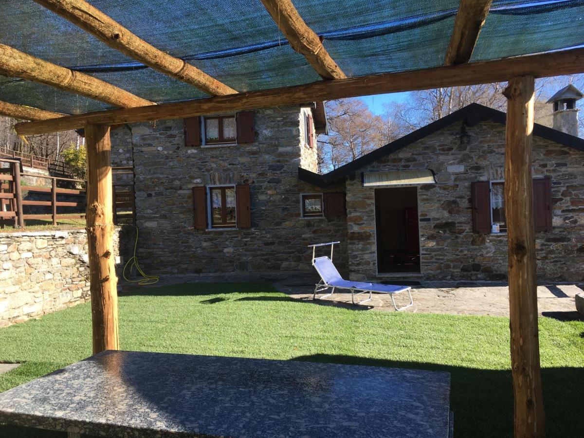 Chalet Buonriposo Cremia Kültér fotó