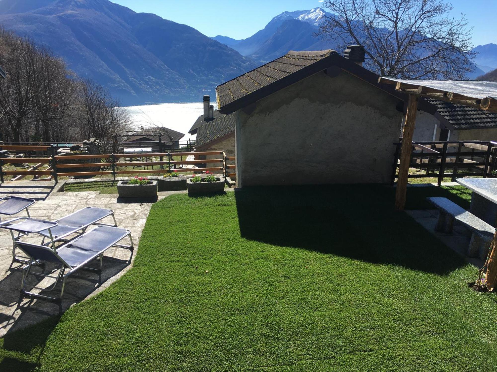 Chalet Buonriposo Cremia Kültér fotó