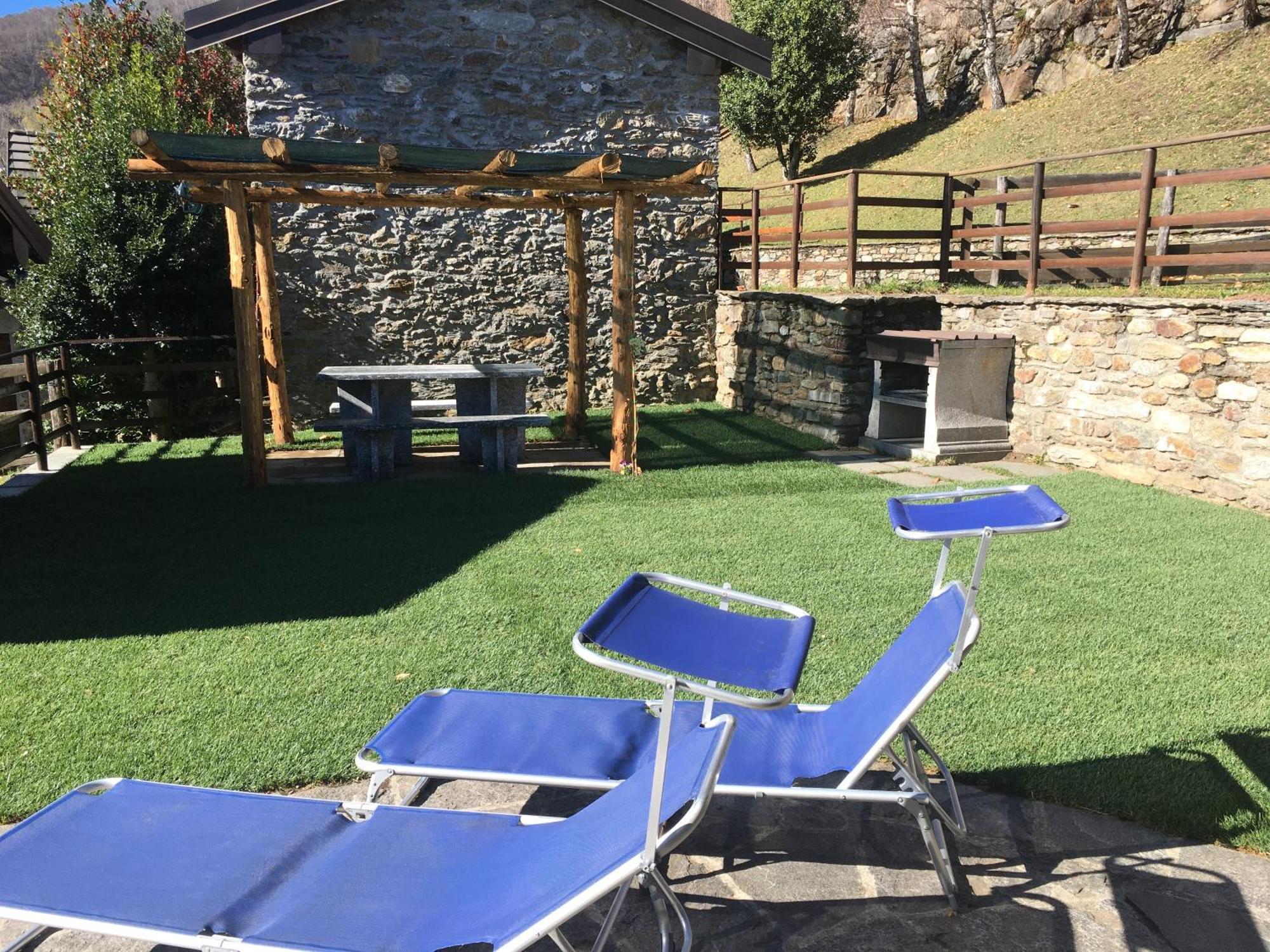 Chalet Buonriposo Cremia Kültér fotó