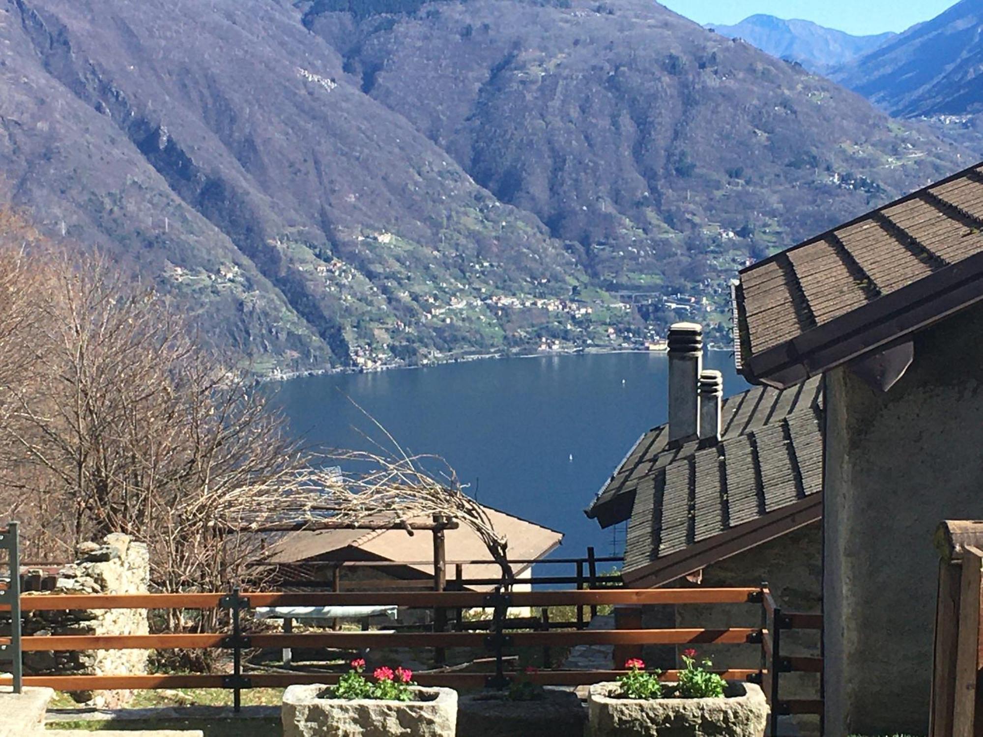 Chalet Buonriposo Cremia Kültér fotó